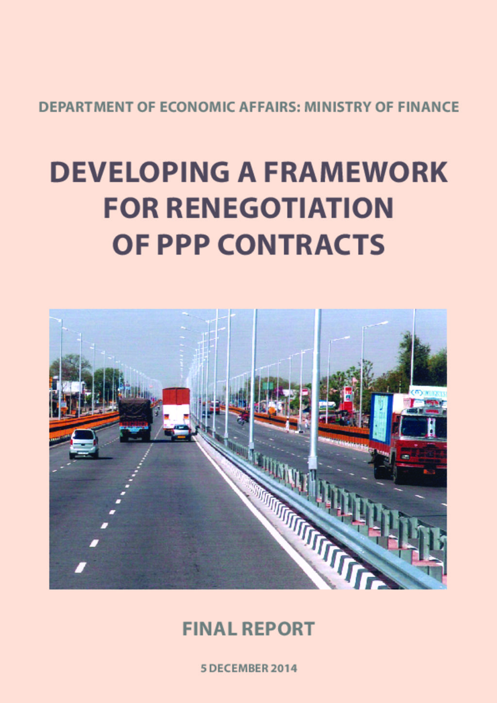  Developing a Framework for Renegotiation of PPP Contracts