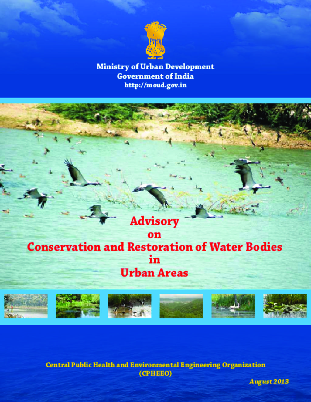 Conservation and Restoration of Water Bodies in Urban Areas