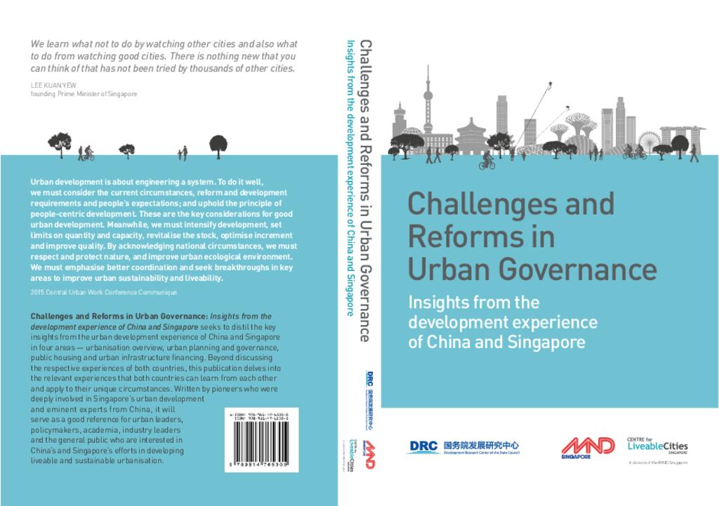 urban reforms China Singapore
