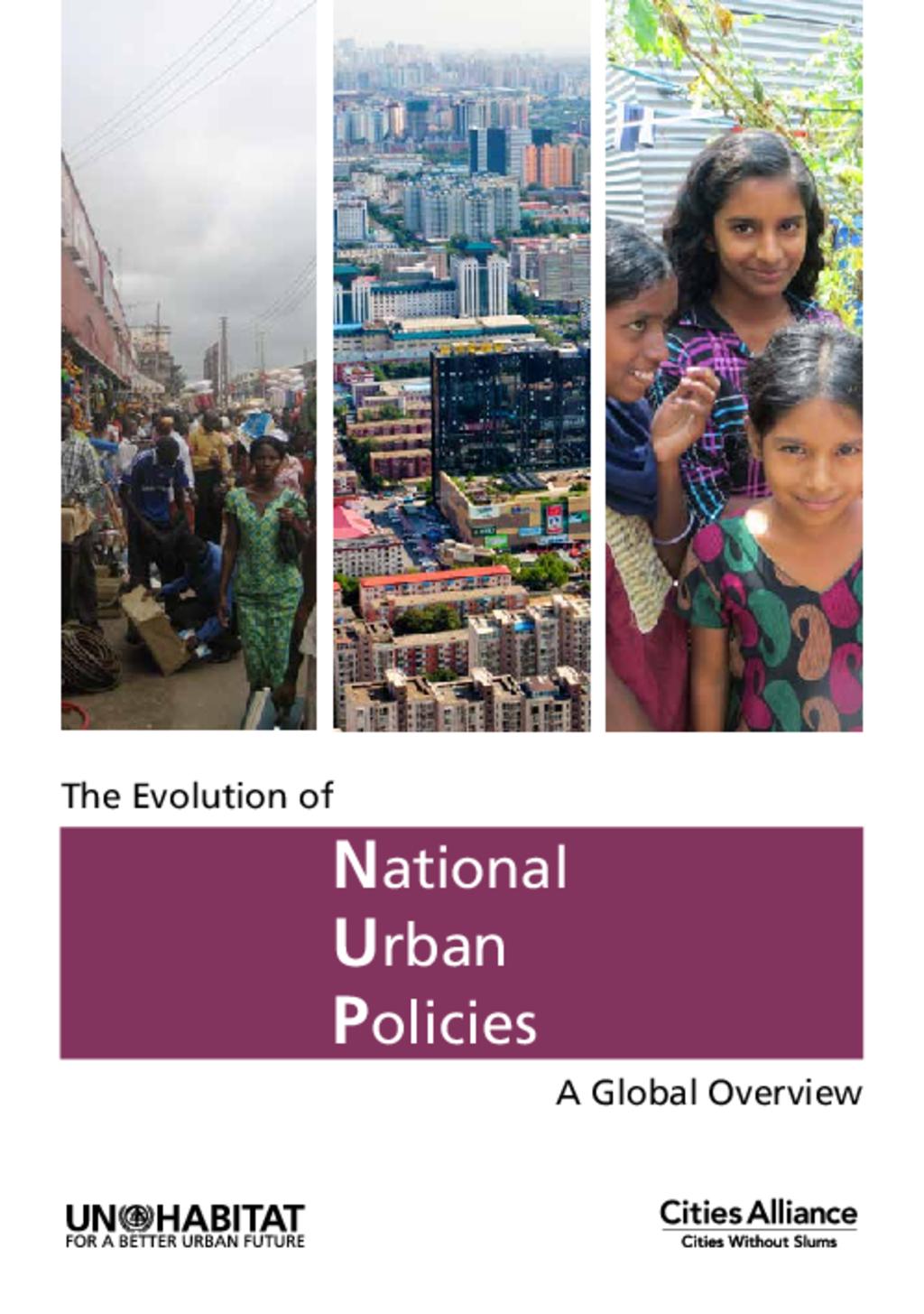 The Evolution of National Urban Policies