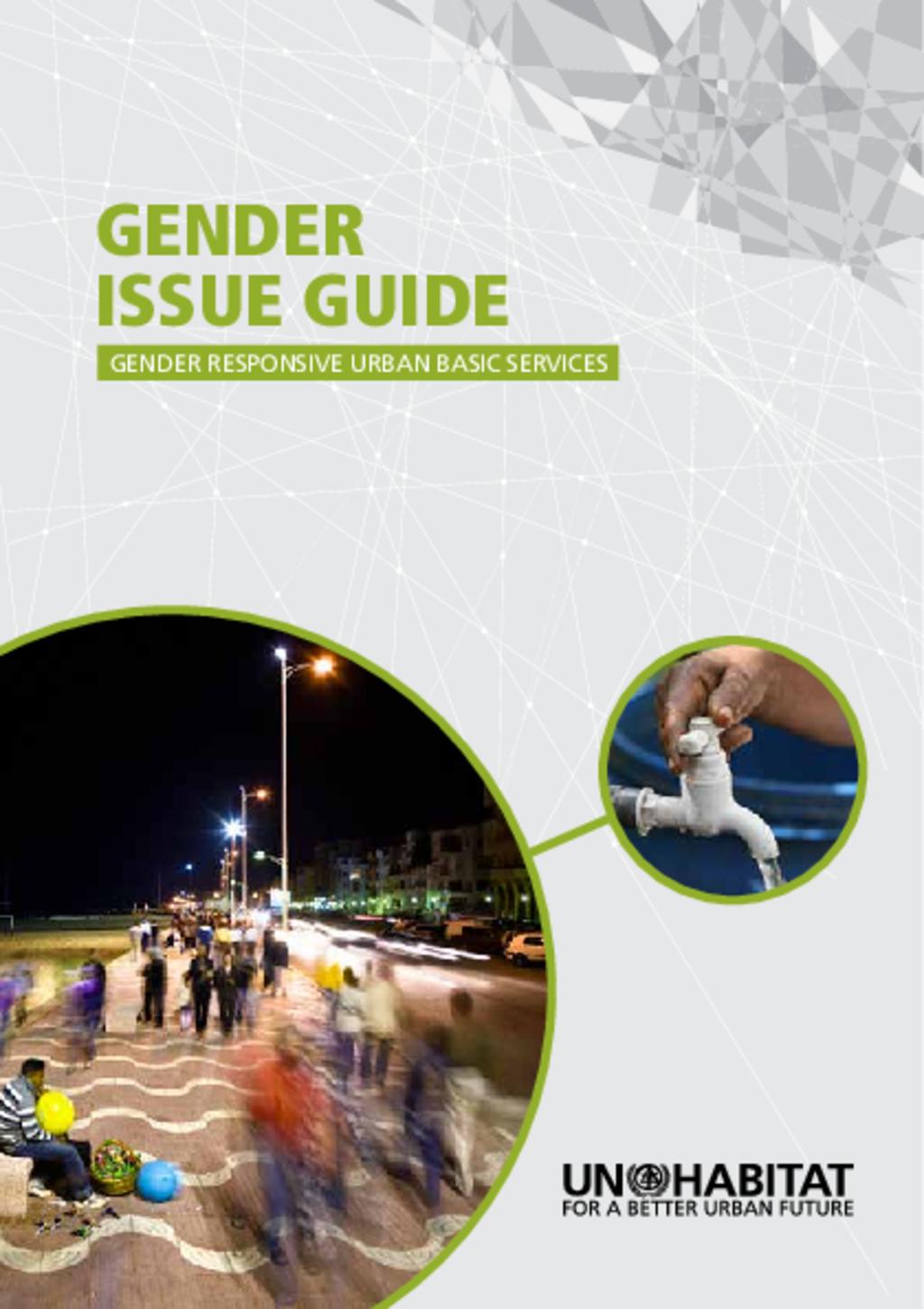 Gender Responsive Urban Basic Services