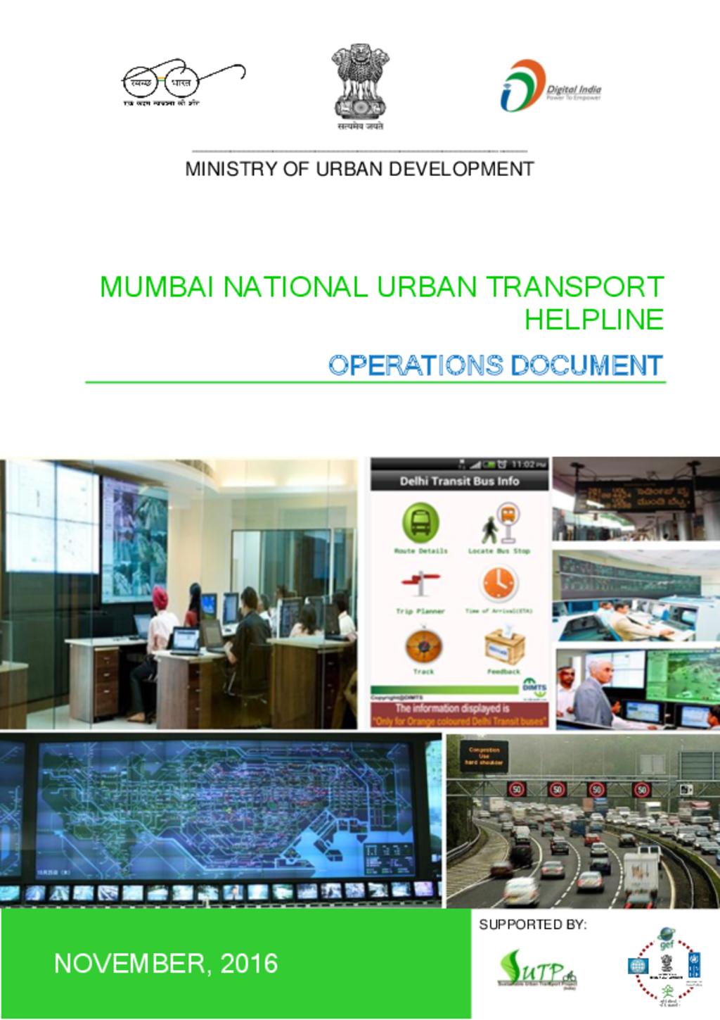Mumbai urban transport