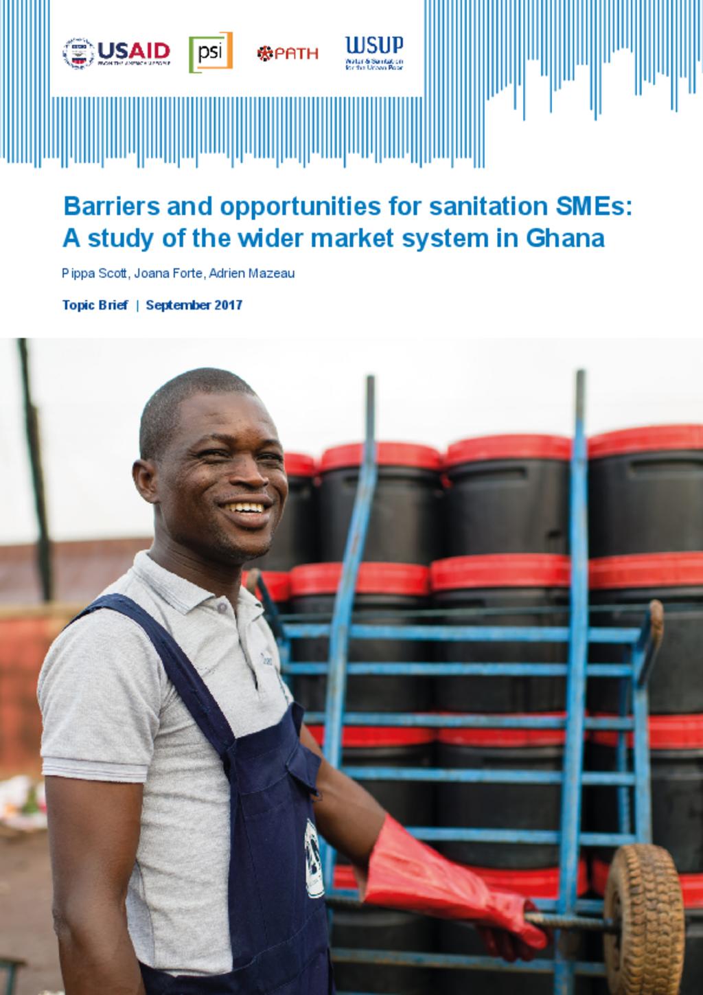 Case Study Ghana Sanitation