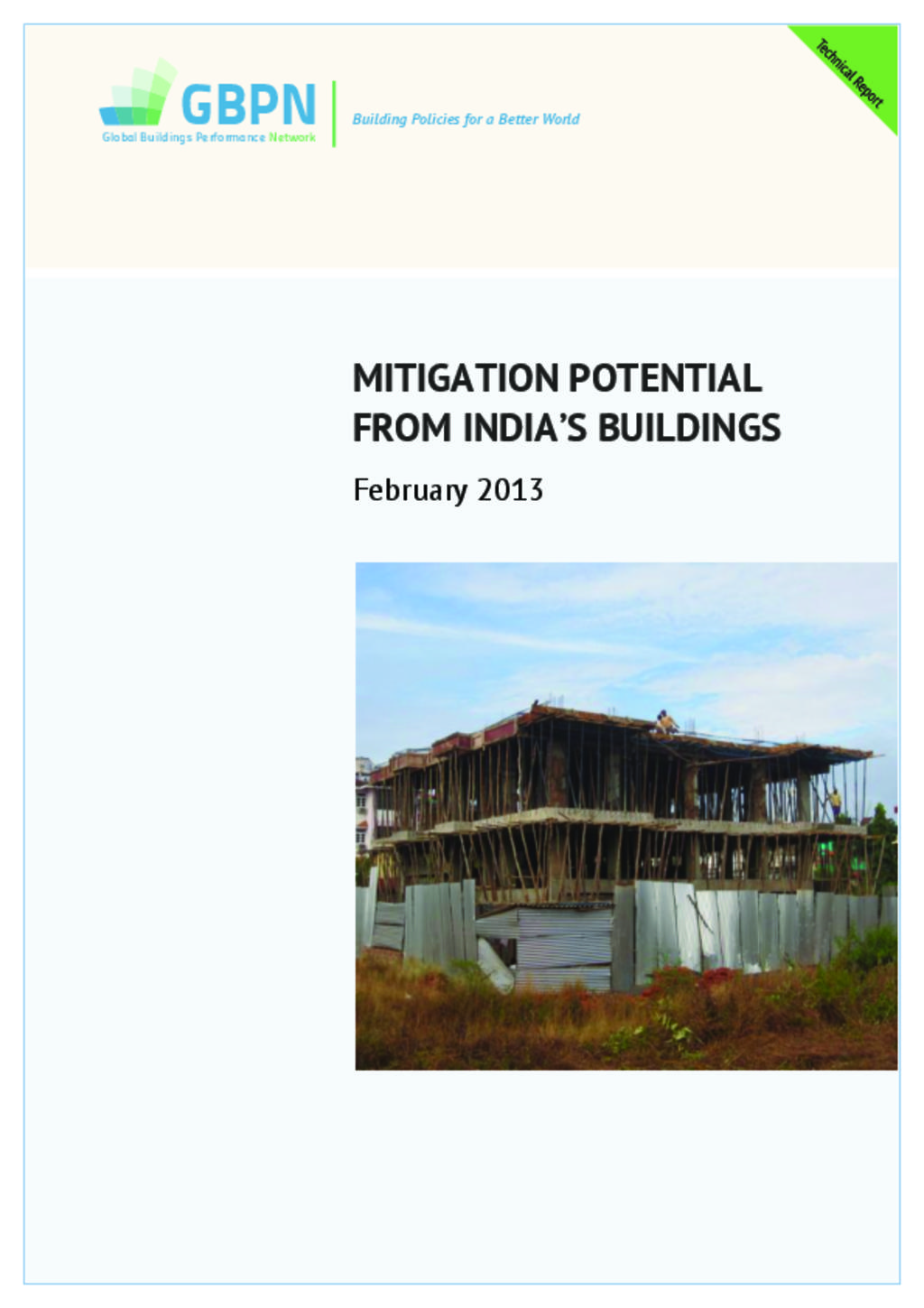 Mitigation in Buildings