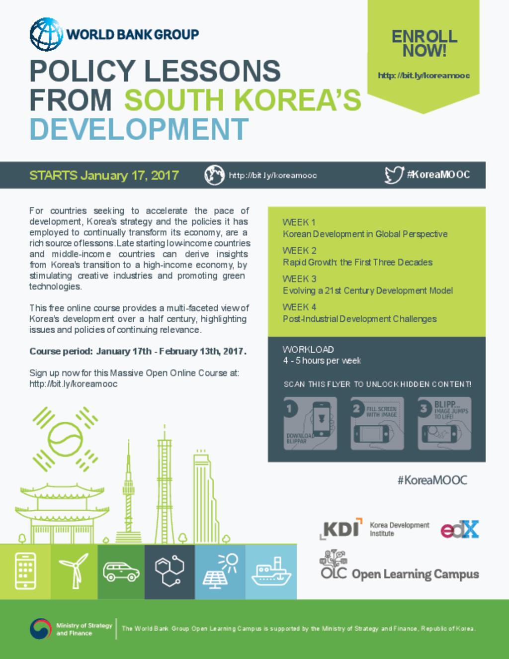 Policy Lessons From South Korea's Development