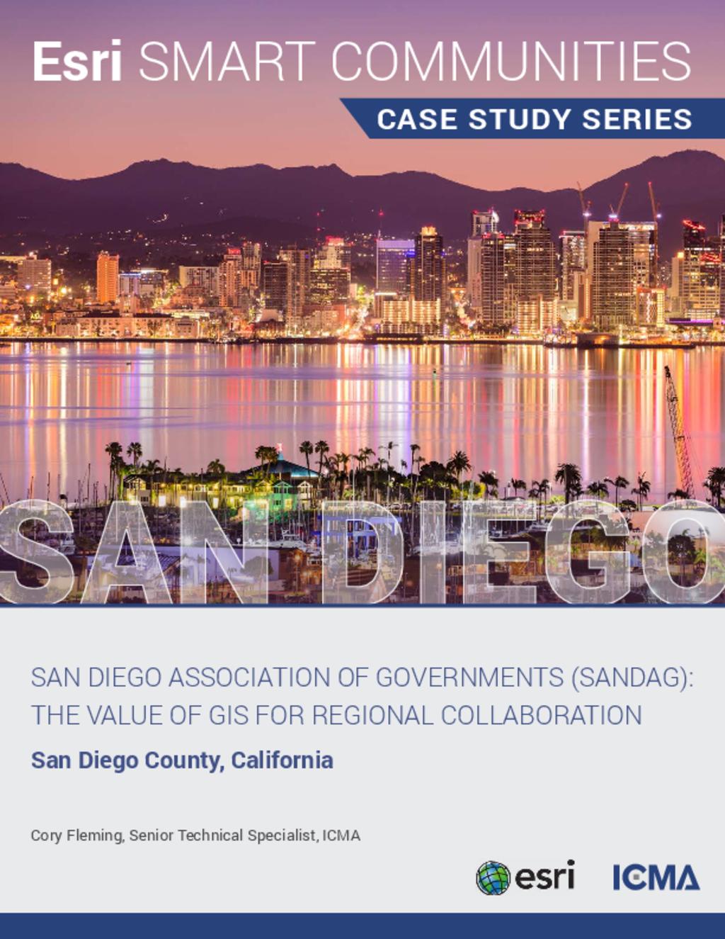 ESRI Case study_San Diego