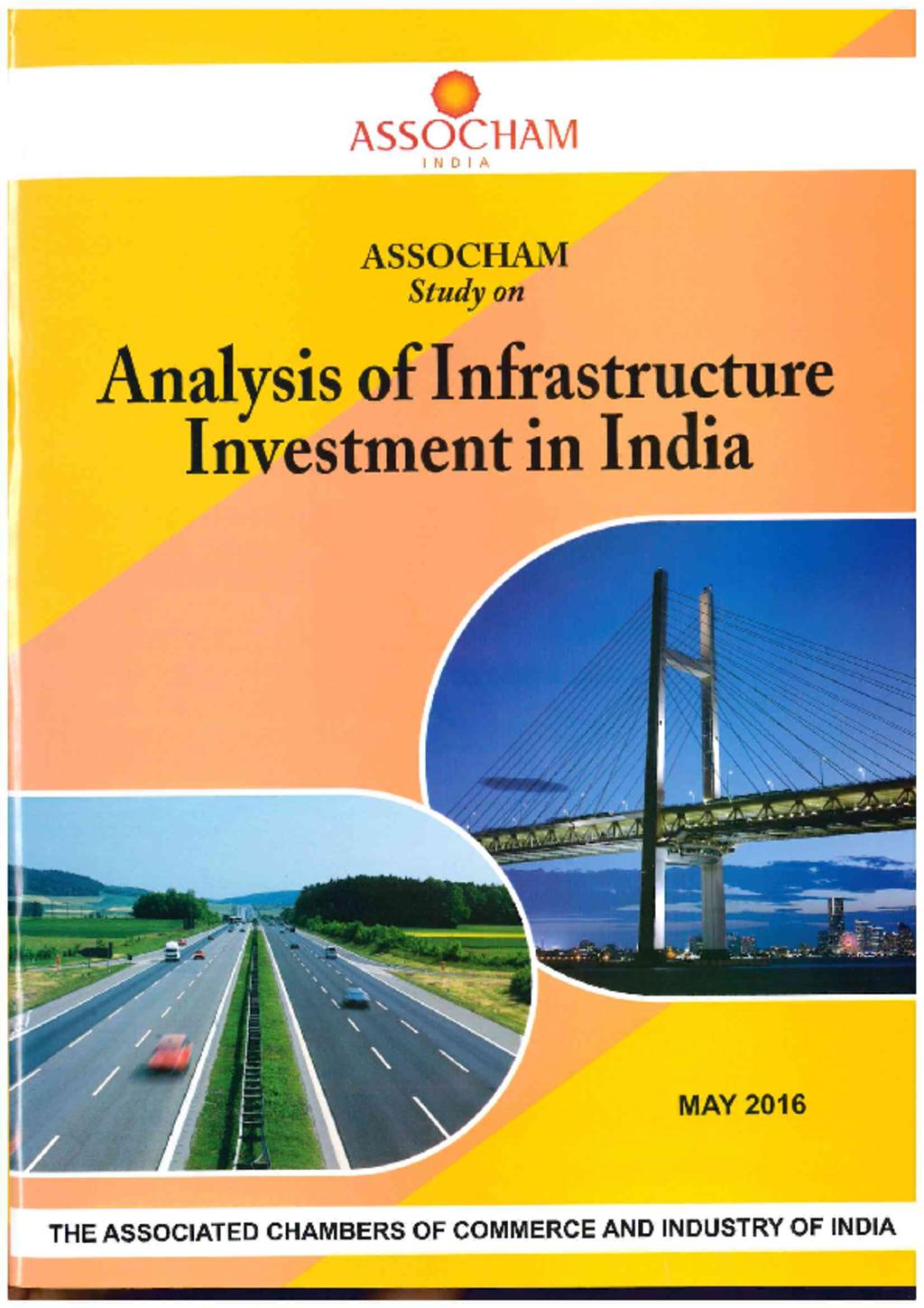 infrastructure investment_ASSOCHAM