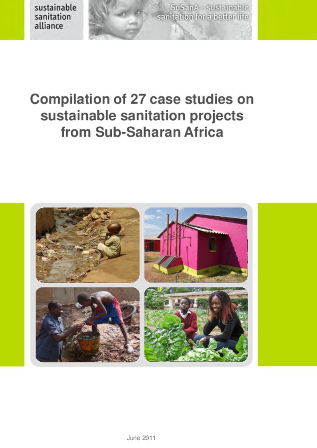 Sub-Saharan Africa sanitation case studies
