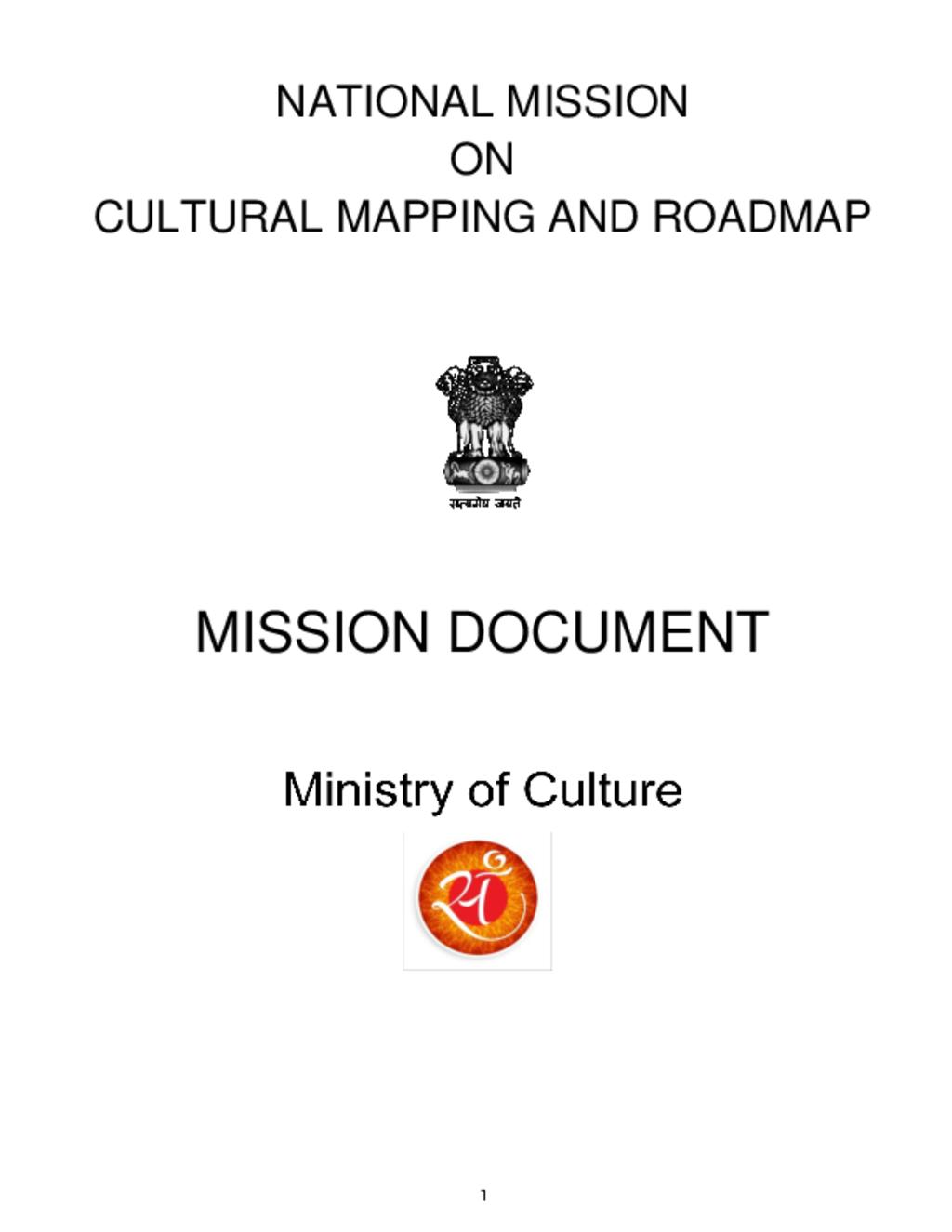 National Mission on Culture