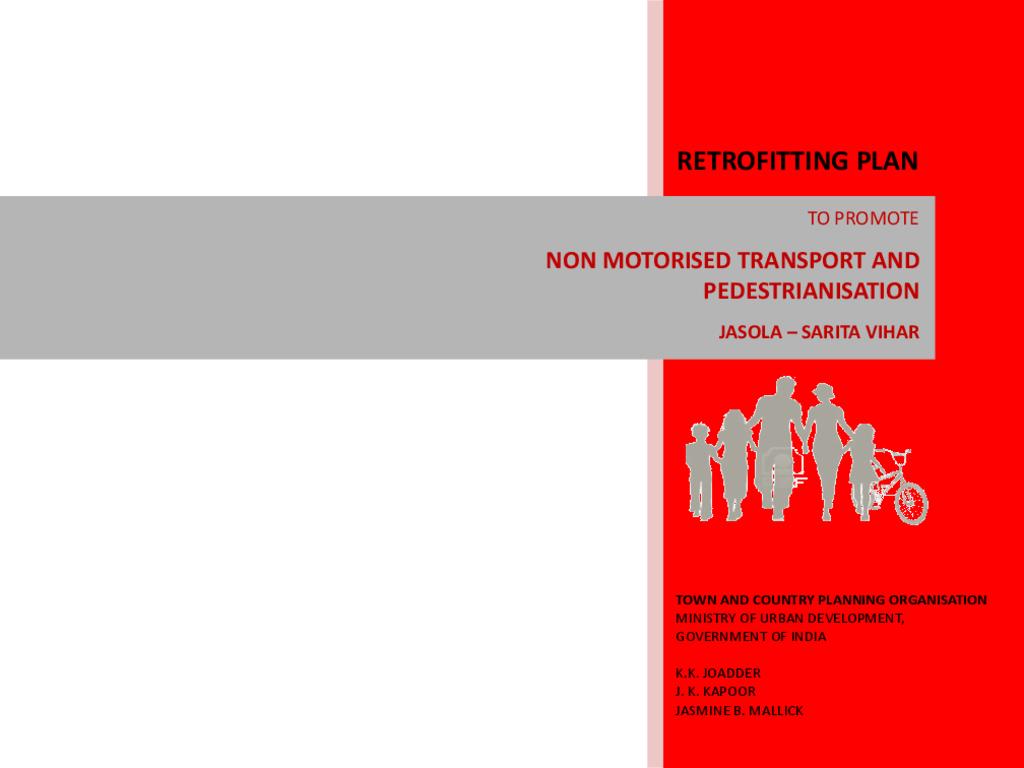 Non-Motorised Transport