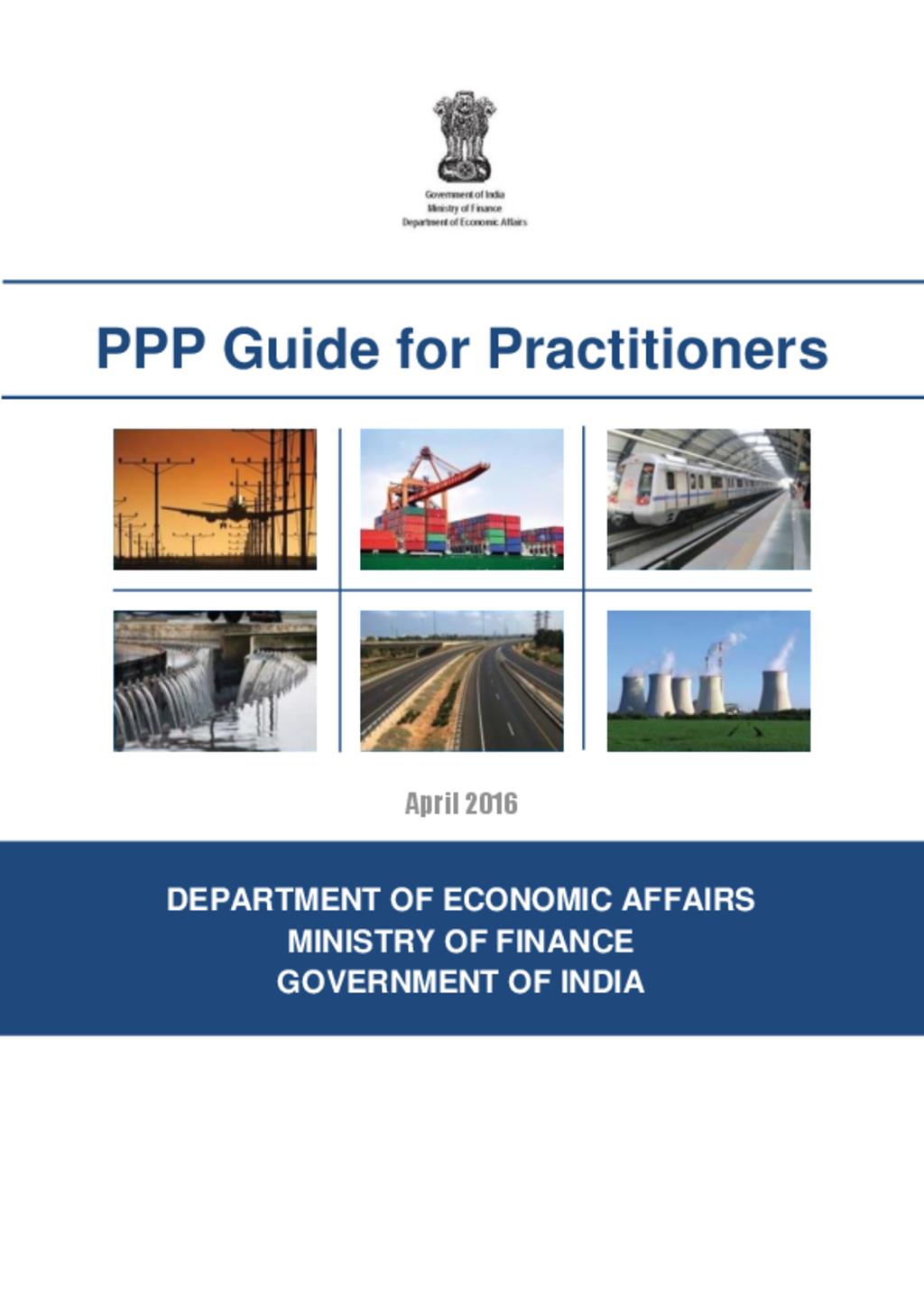  PPP Guide for Practitioners