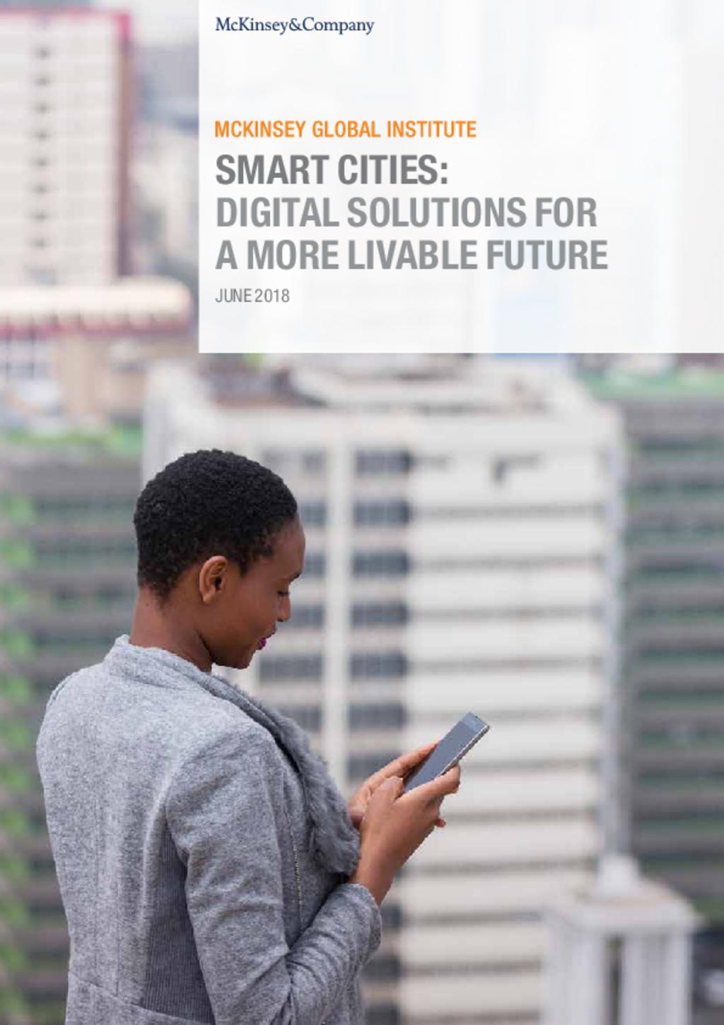 Smart Cities Digital Solution