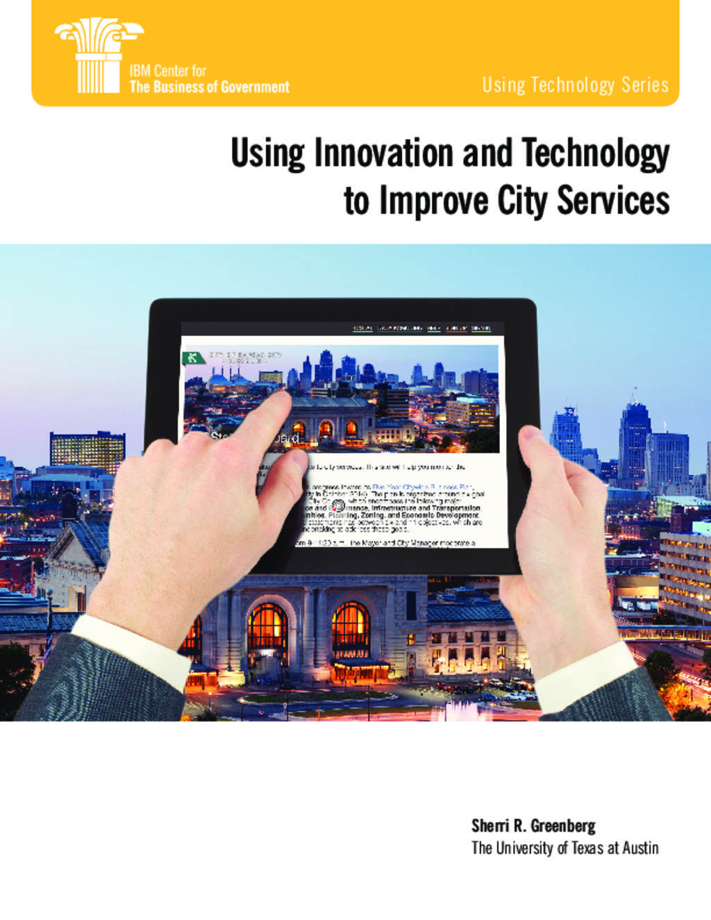 Technology for City Services