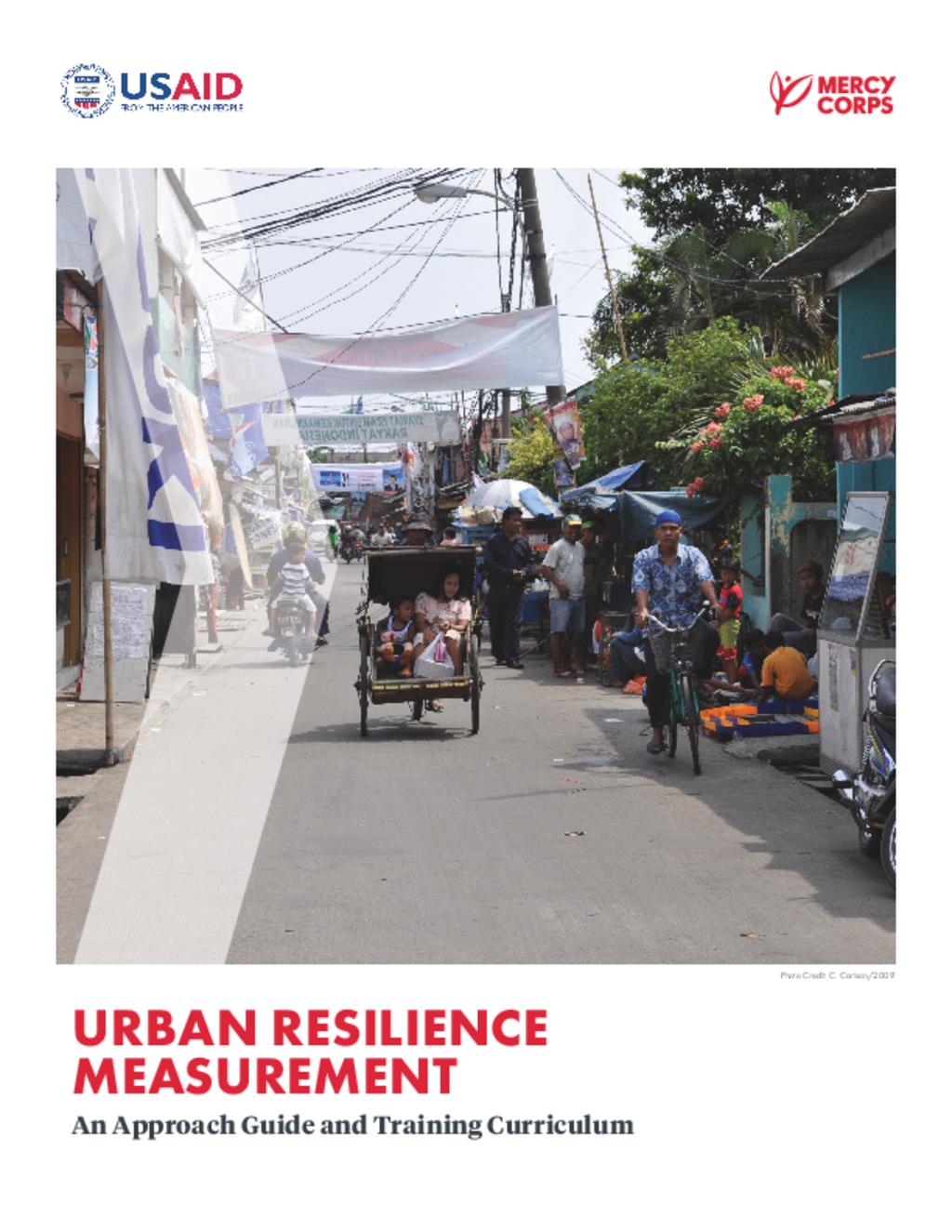 Urban Resilience curriculum