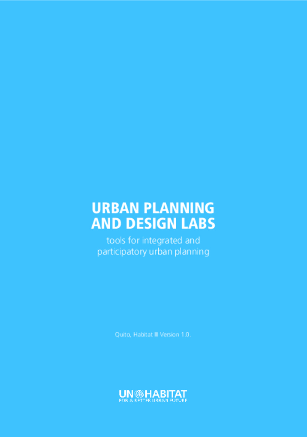 Tools for Integrated and Participatory Planning