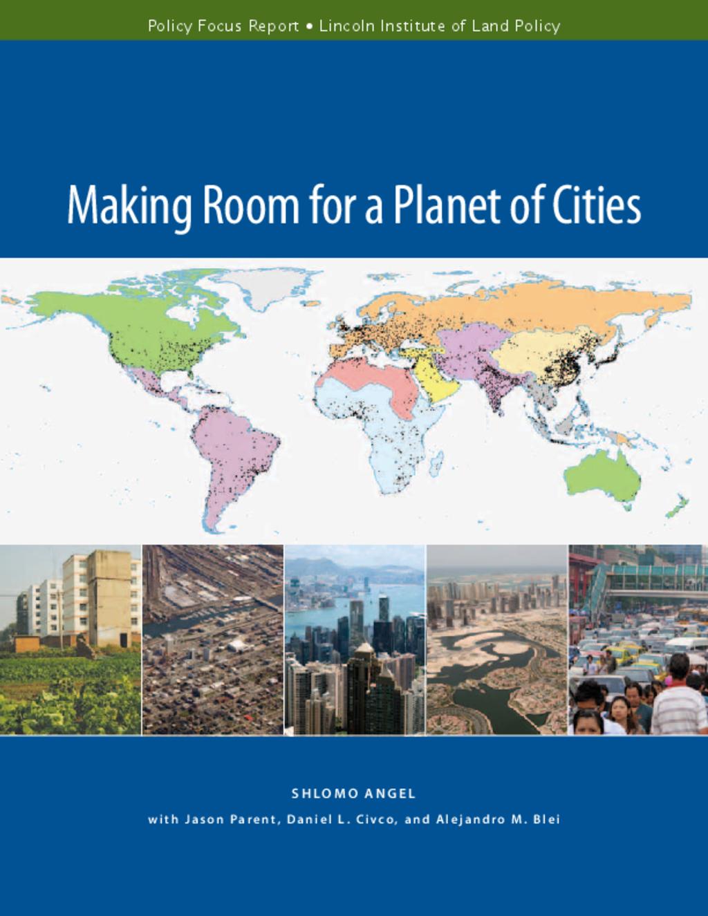 Making room for a Planet of Cities 