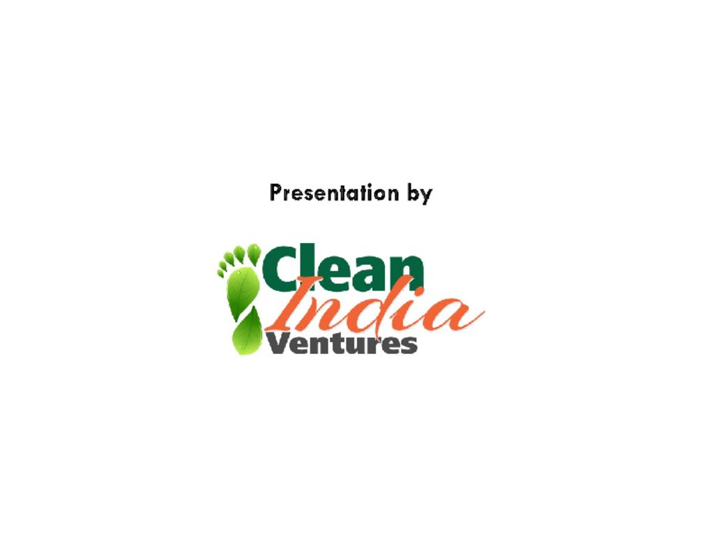 Clean India Ventures