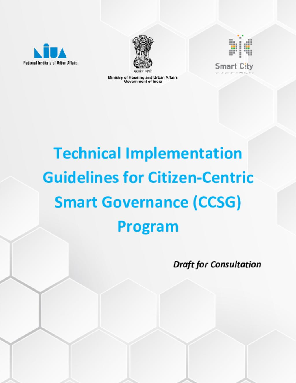 Technical Implementation Guidelines for CCSG