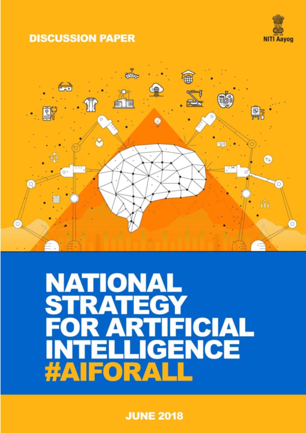 National Strategy for Artificial Intelligence