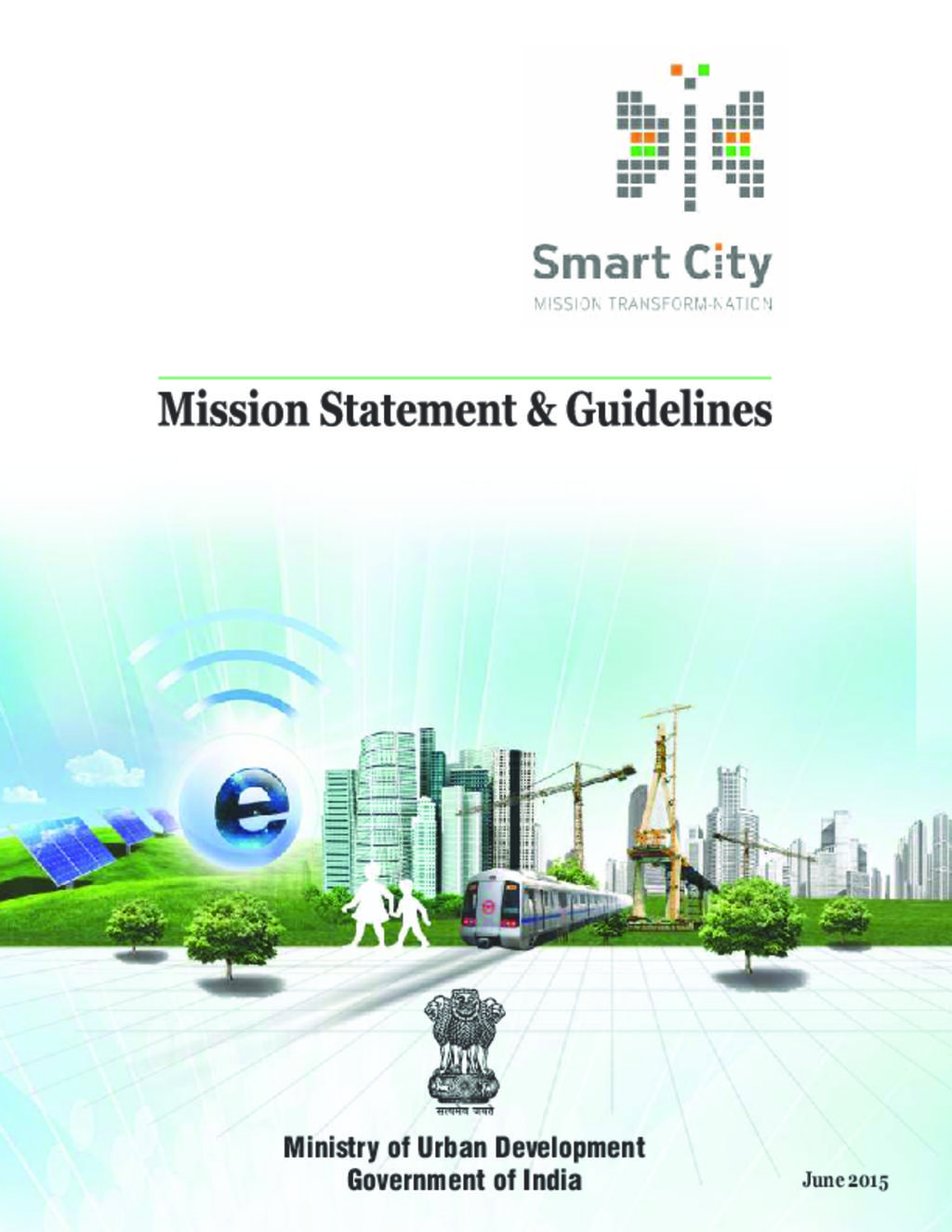 smart city mission essay in english