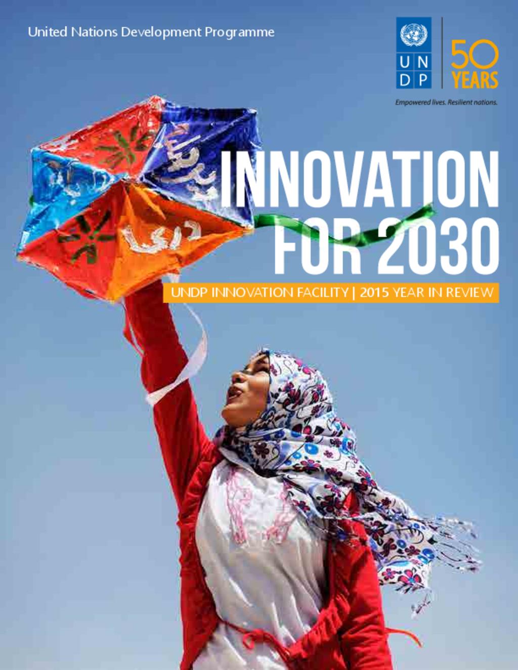 innovations review undp