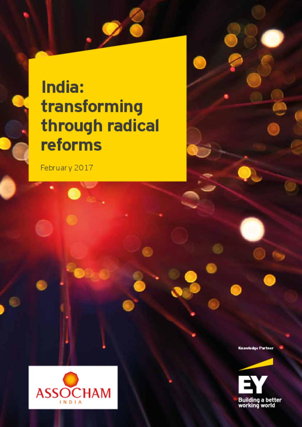 EY India and reforms