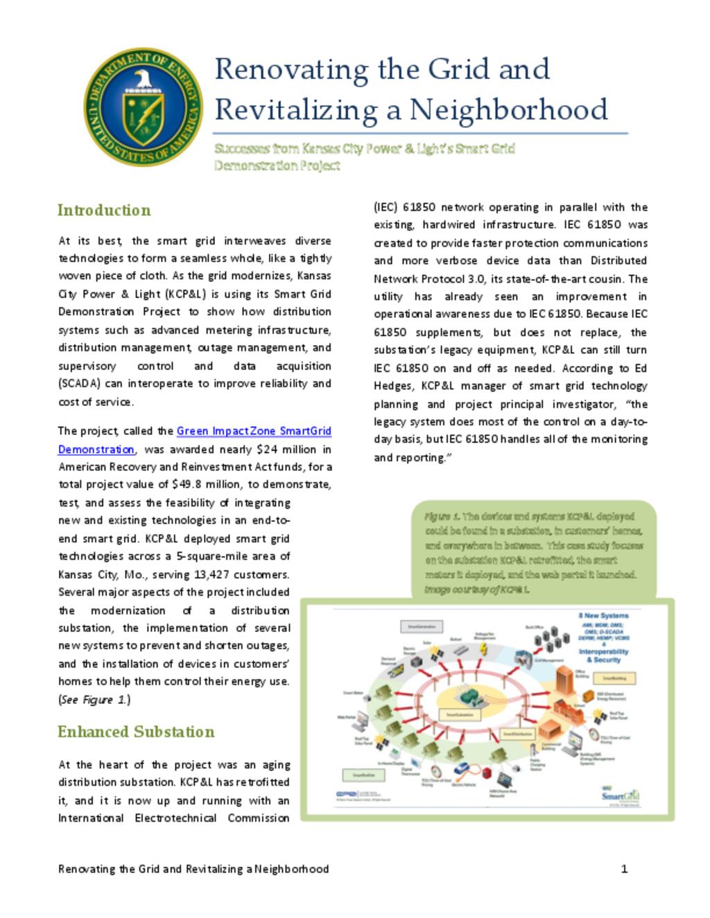 Kansas smart metering case study