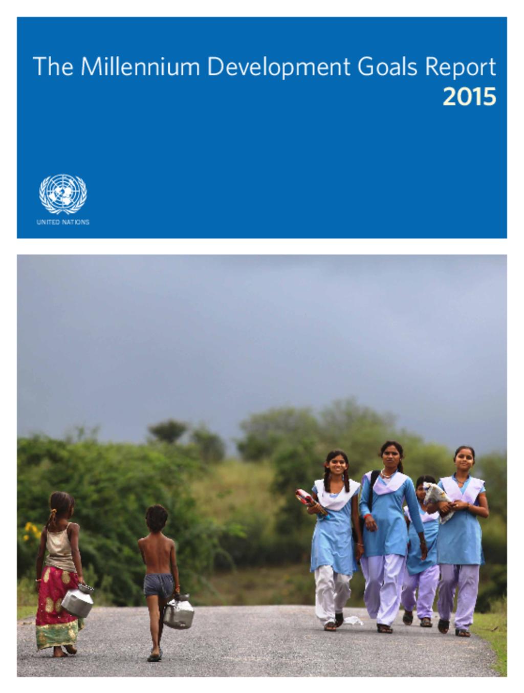 Millennium Development Goals Report