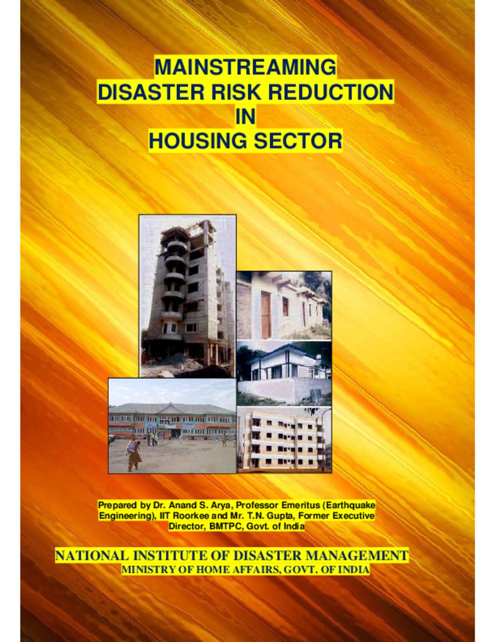 DRR and Housing