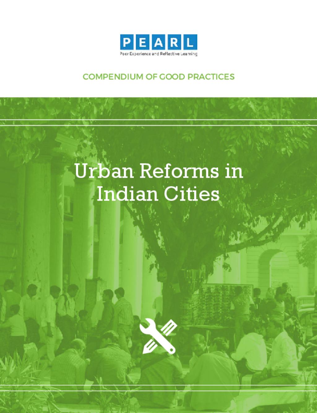 Urban Reforms in Indian Cities