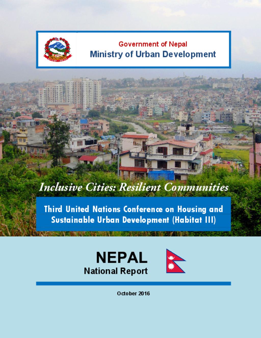 Nepal Urban Development