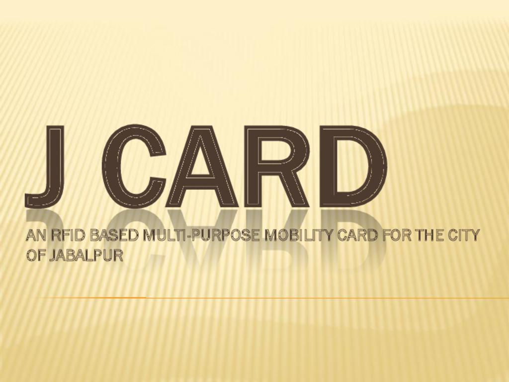 J Card