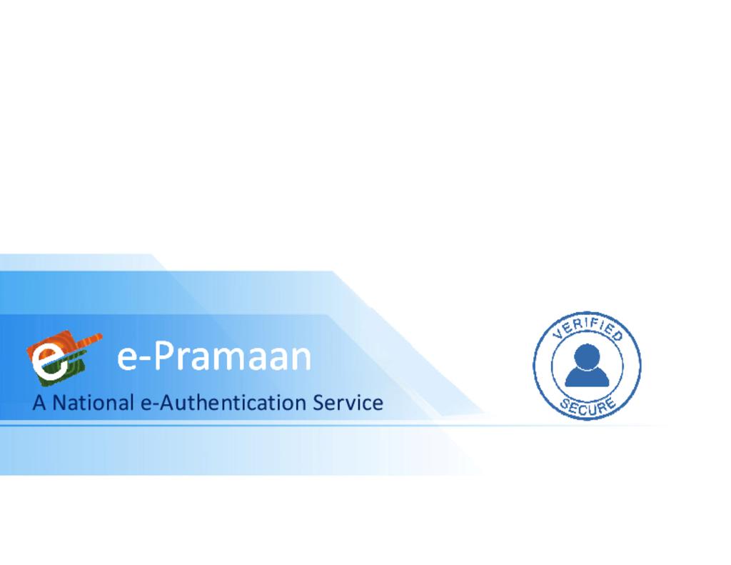 e-Pramaan