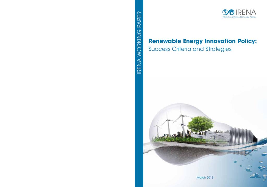 IRENA Renewable Energy