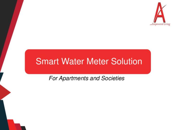 Smart Water Meter Solution