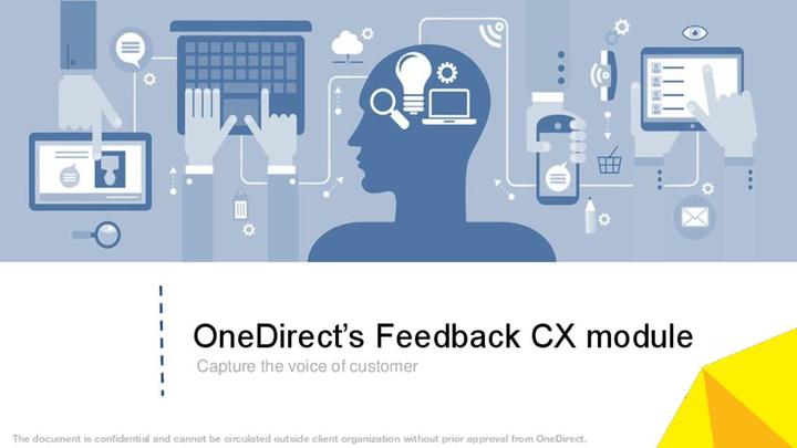 Onedirect feedback