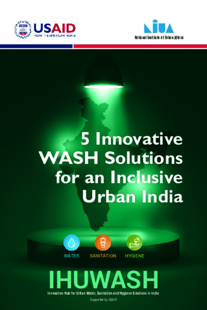 5 Innovative WASH Solutions for an Inclusive Urban India