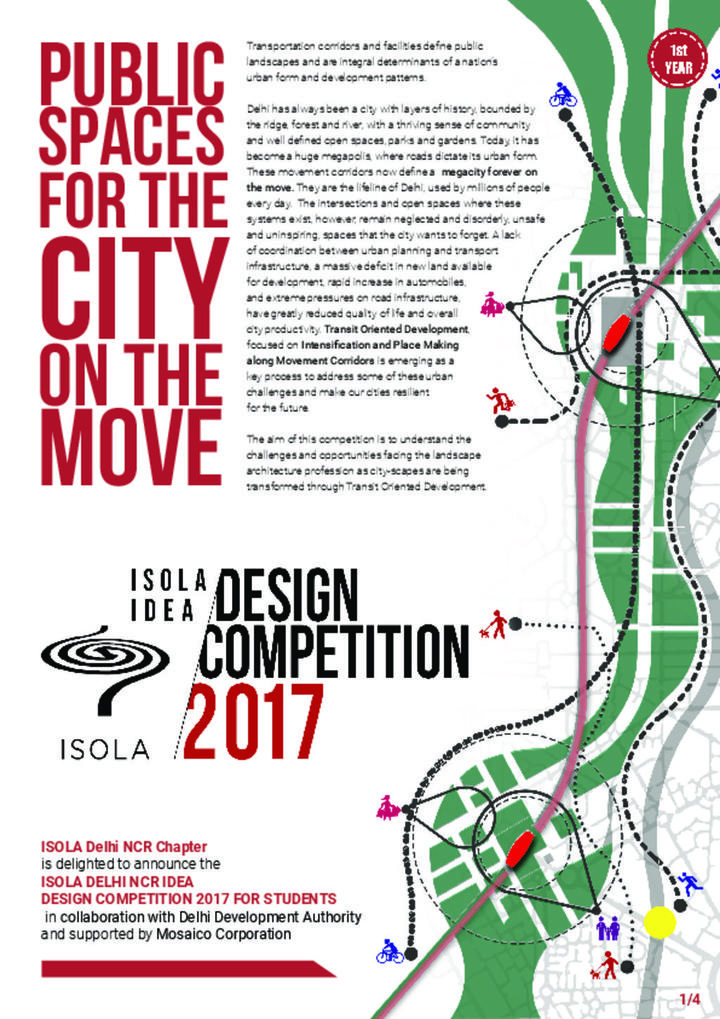 ISOLA Idea Design Competition