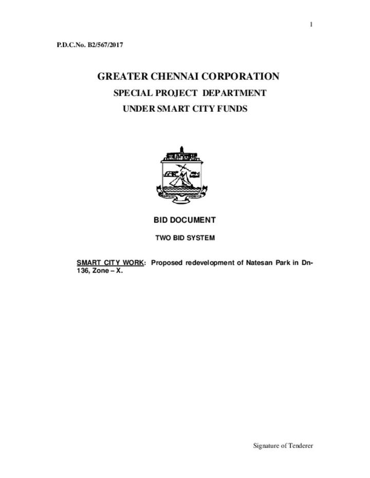 Greater Chennai Corporation Chennai Various 133 Posts Recruitment 2023