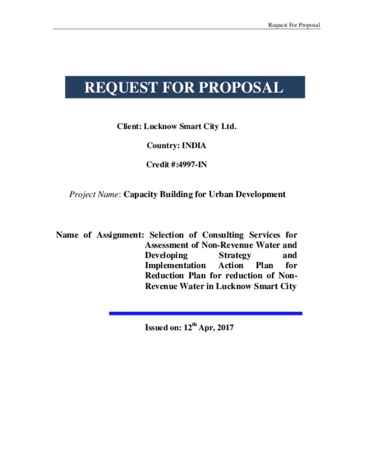 Request for Proposal_NRW