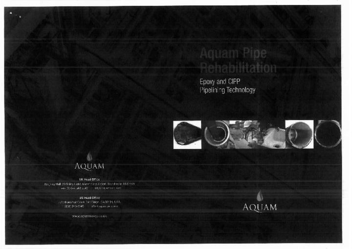 AQUAM pipe rehab