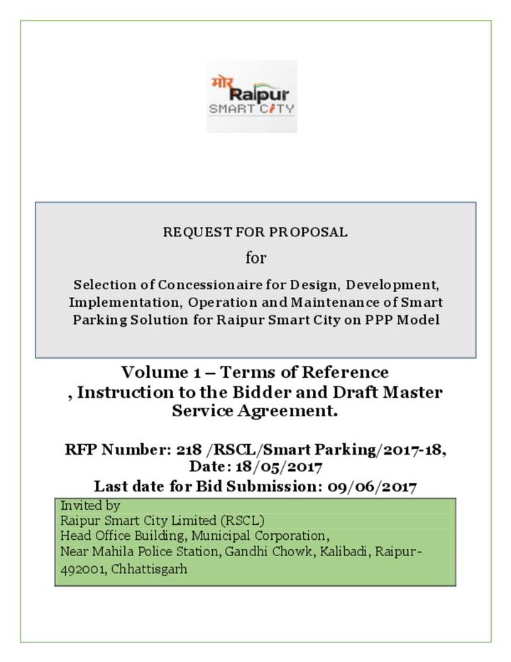 Raipur Smart Parking1