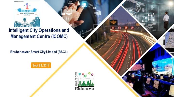 Bhubaneswar Intelligent City Operations and Management Centre Presentation