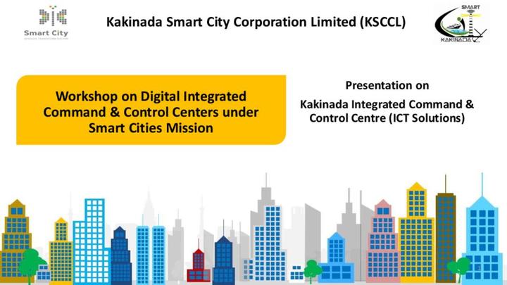 Kakinada Integrated Command & Control Centre Presentation