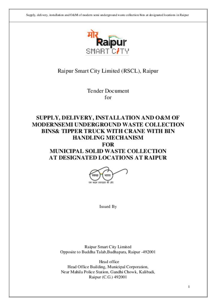Raipur_waste management1
