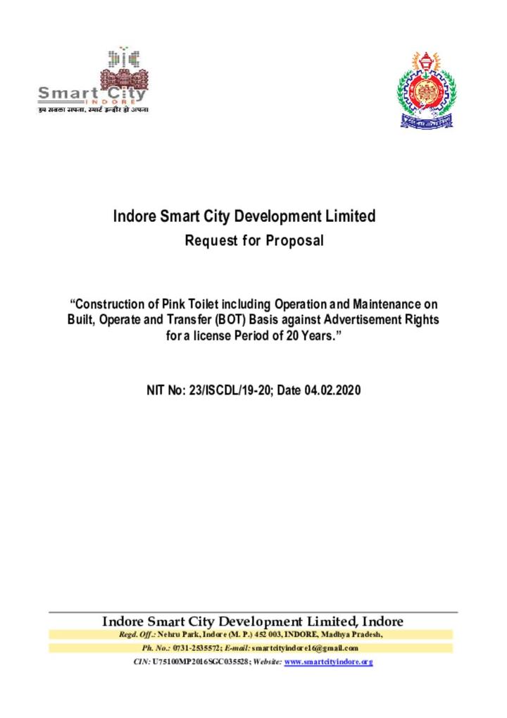 Request for Proposal document