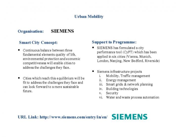 Siemens - Mobility