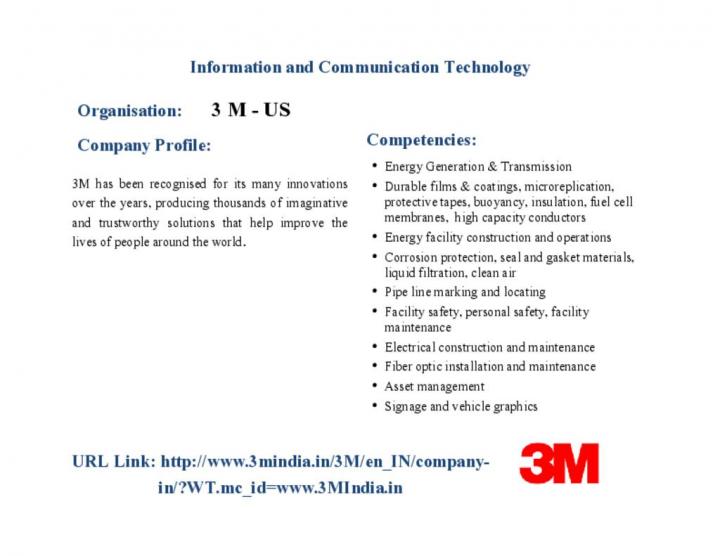 3M - ICT