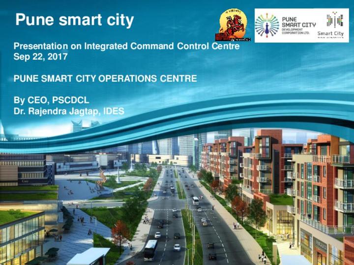 Pune Smart City Operations Centre Presentation