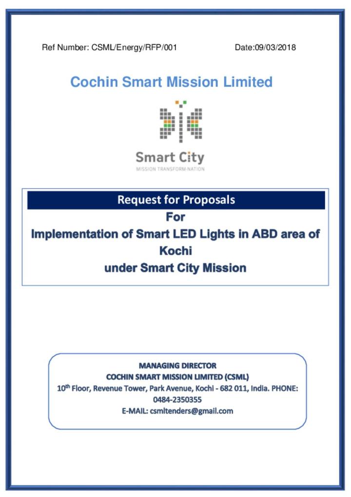 RFP Smart LED Lights